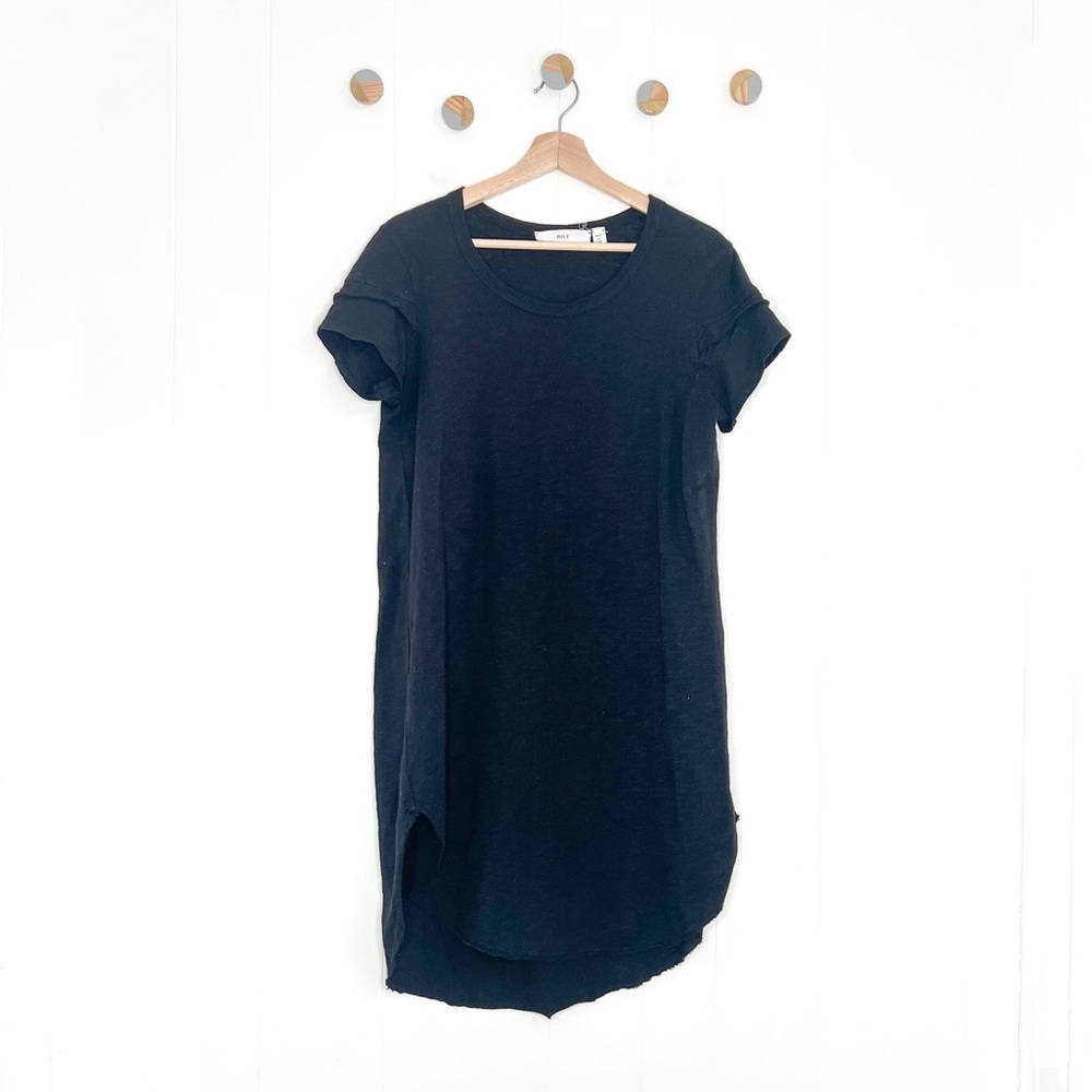 Wilt Ruffle T-Shirt Slub Dress